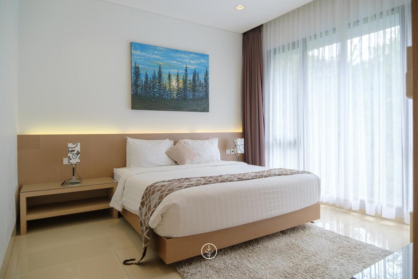 Hikari Hill View Villa 7 Bedrooms With A Private Swimming Pool And Billiard 万隆 外观 照片