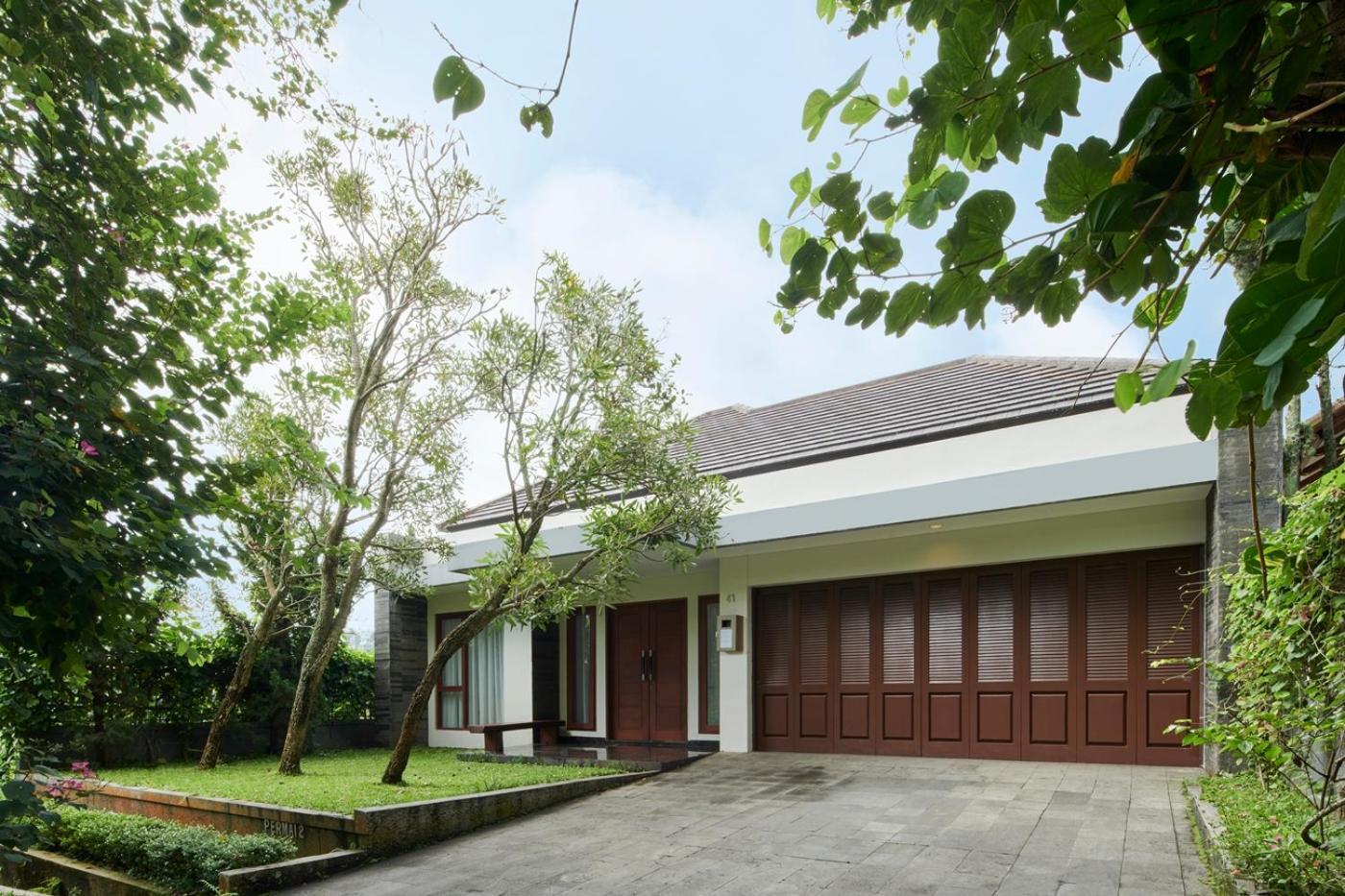 Hikari Hill View Villa 7 Bedrooms With A Private Swimming Pool And Billiard 万隆 外观 照片