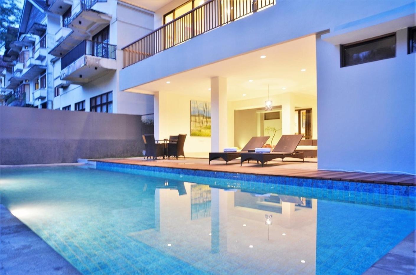 Hikari Hill View Villa 7 Bedrooms With A Private Swimming Pool And Billiard 万隆 外观 照片