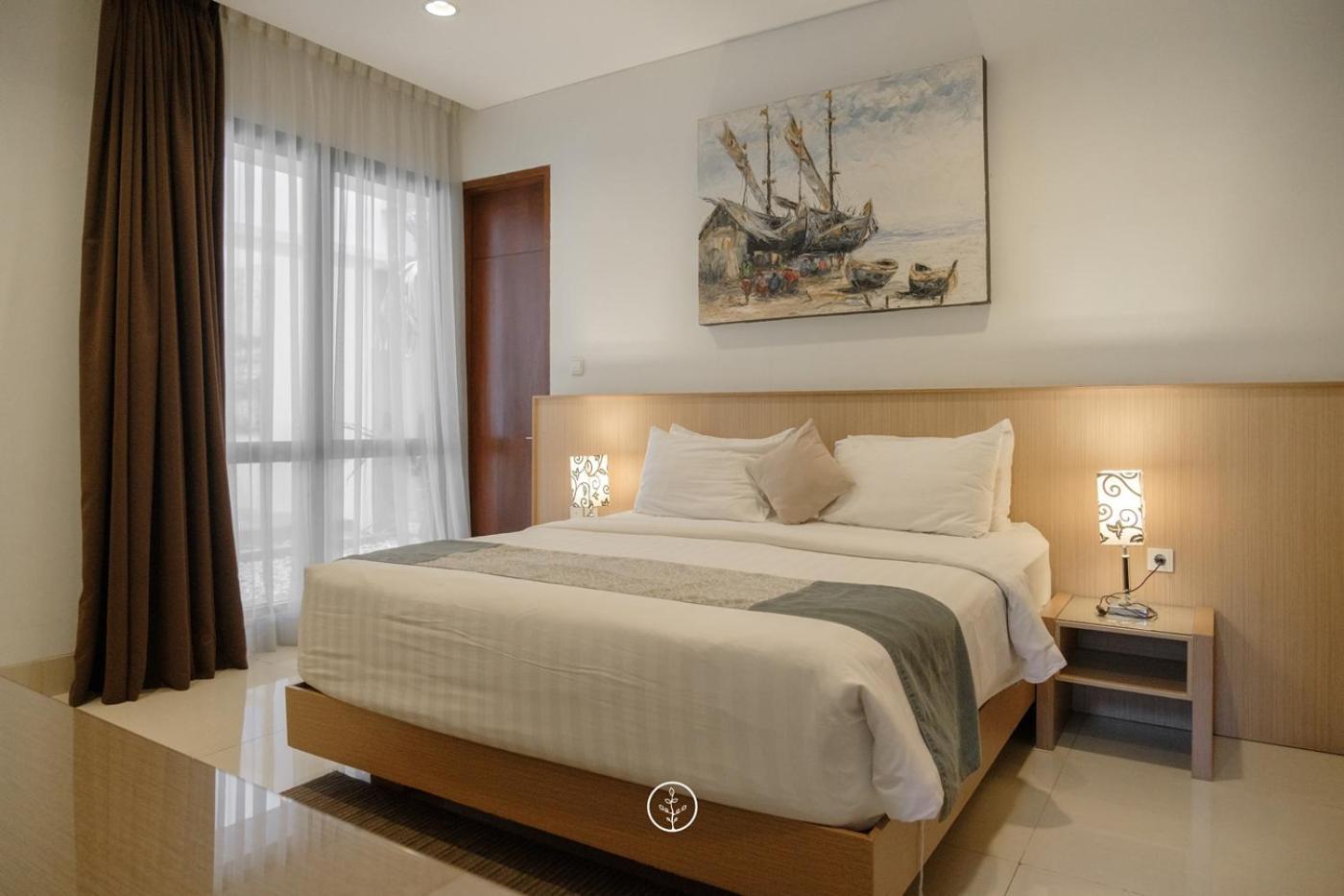 Hikari Hill View Villa 7 Bedrooms With A Private Swimming Pool And Billiard 万隆 外观 照片