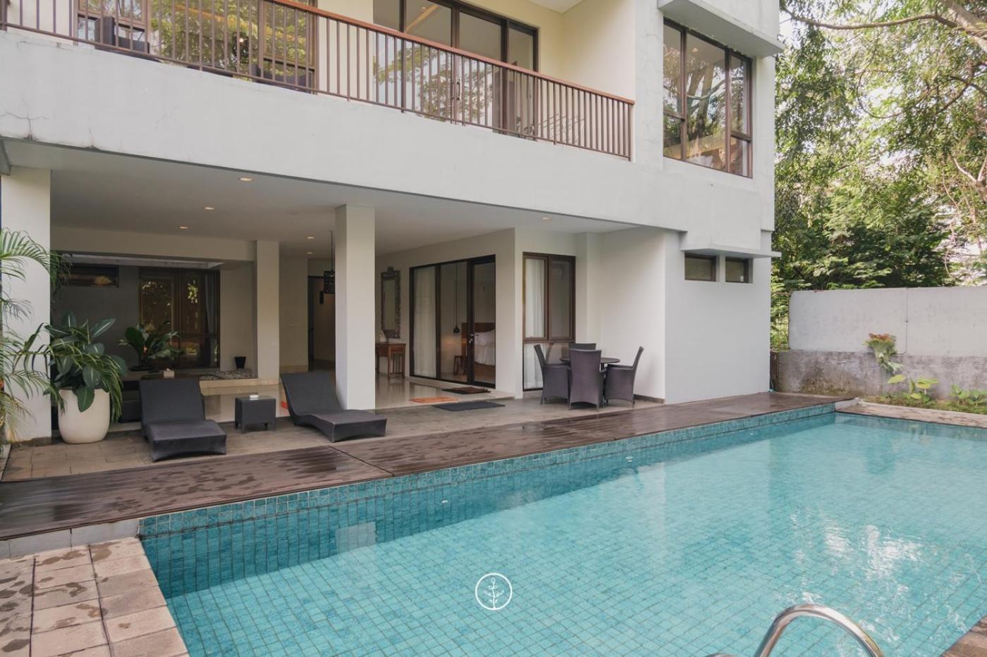 Hikari Hill View Villa 7 Bedrooms With A Private Swimming Pool And Billiard 万隆 外观 照片